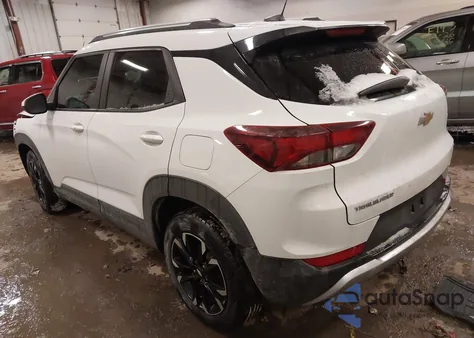 2021 Chevrolet Trailblazer Fwd Lt from USA, damaged, VIN KL79MPS27MB112434